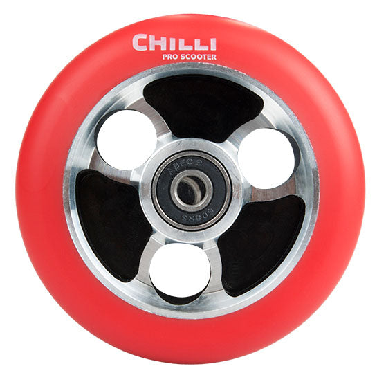 chilli-pro-scooter-wheel-parabol-red-100mm image 1