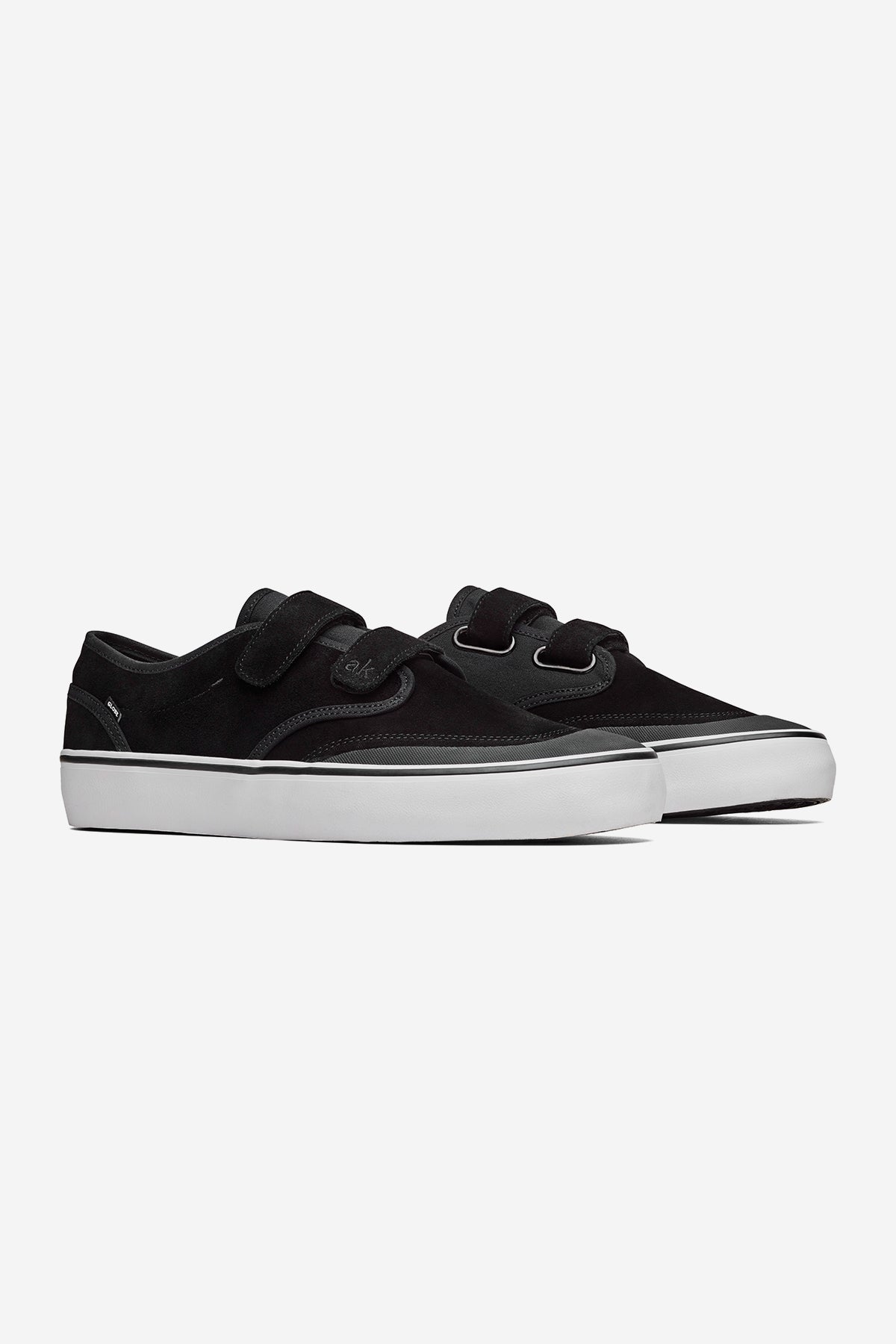 globe-motley-ii-strap-black-white-skateschuhe-mit-klettverschluss image 3