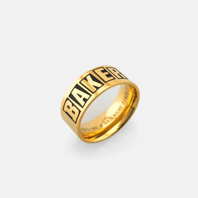 baker-skateboards-brand-logo-ring-edelstahl-ring image 1