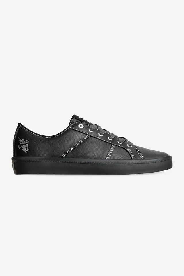 globe-surplus-skate-shoes-black-bauer-val-bauer-signature image 1