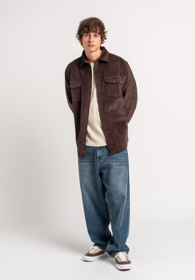 titus-roman-cord-langarmhemd-regular-fit image 4