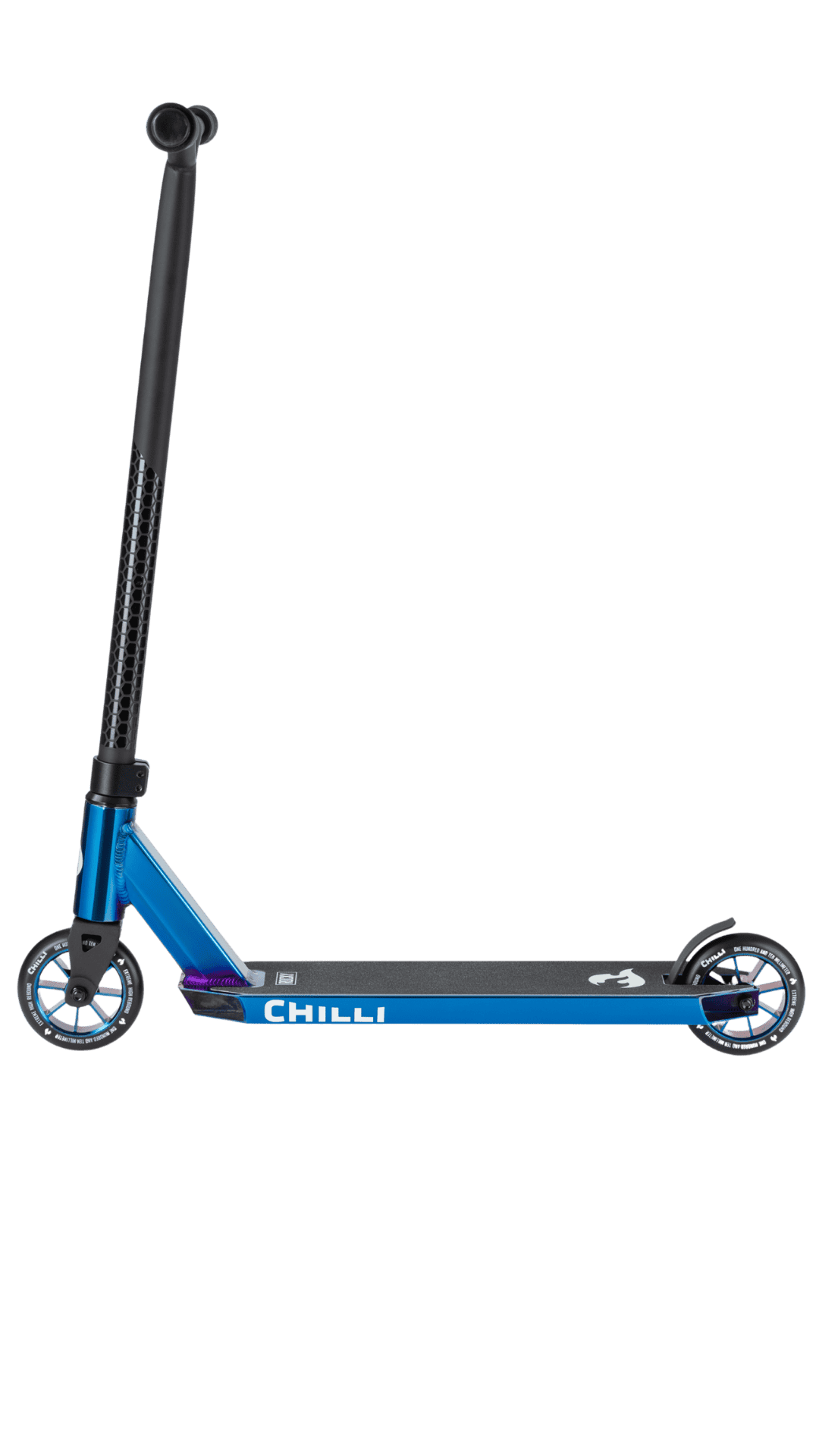 chilli-pro-scooter-rocky-vol-3-blue-neochrome-stunt-scooter-komplett image 4