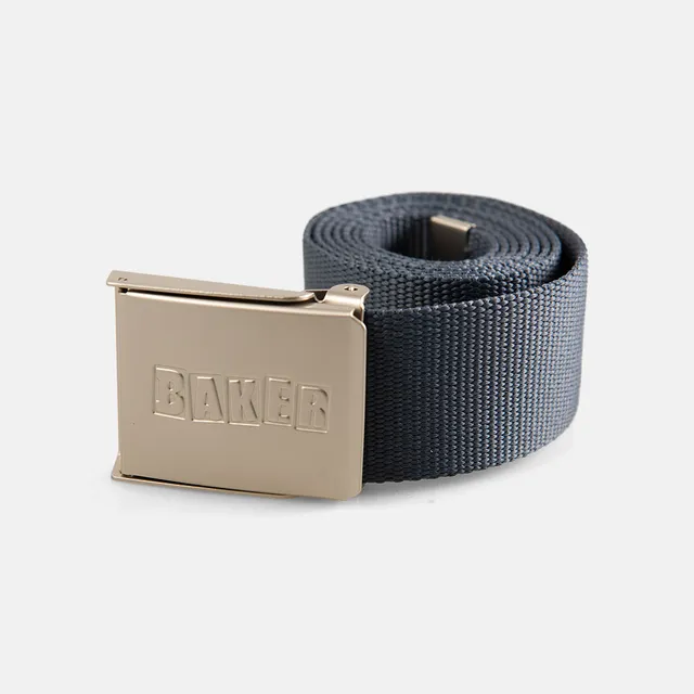 baker-skateboards-brand-logo-web-belt-black-gurtband-mit-schnalle-verstellbar image 1