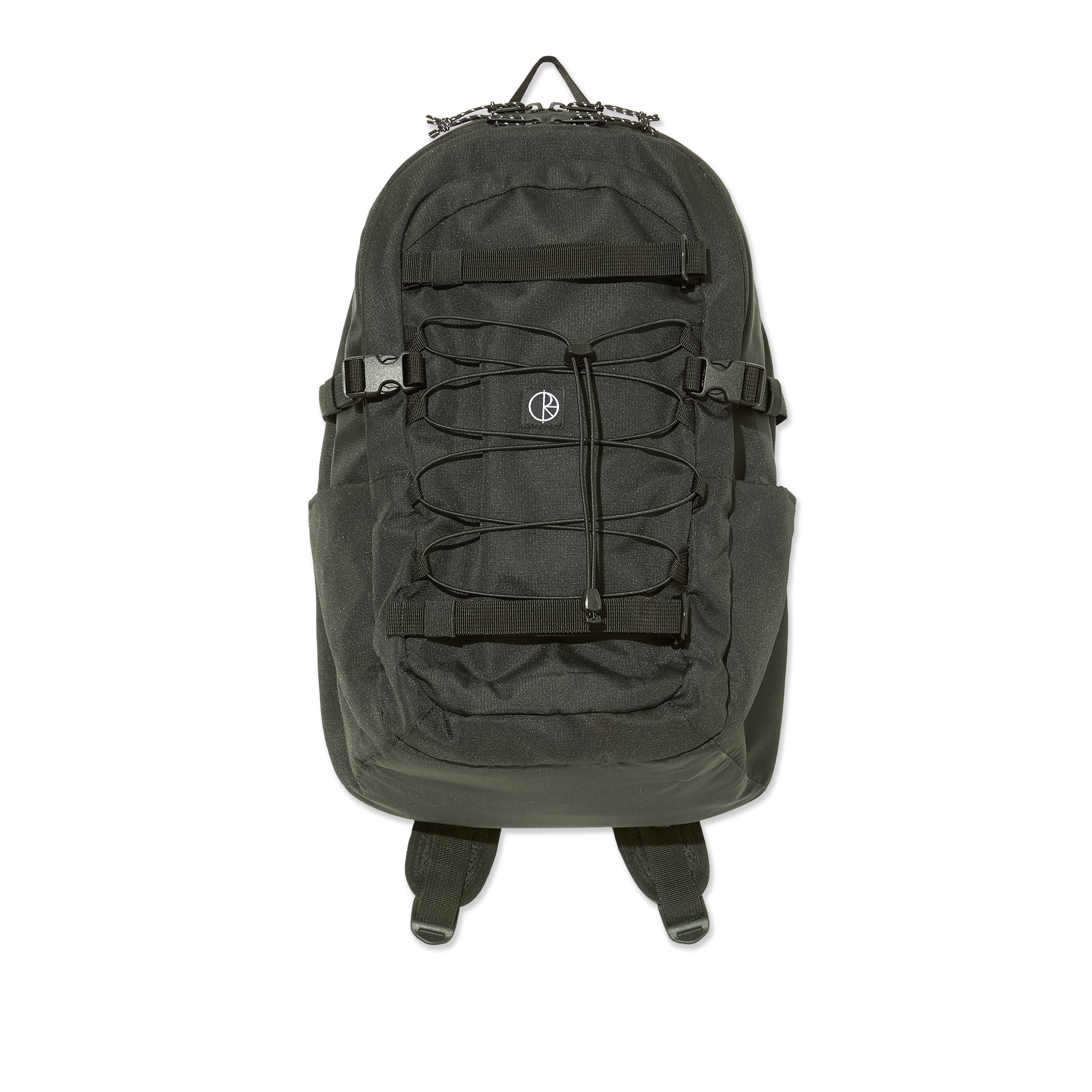 polar-skate-co-resa-backpack-black-24-26-l-1500-mm-pu-wasserabweisend-mit-skateb image 1