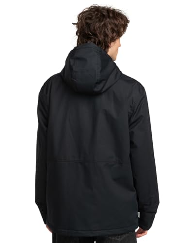 element-alder-parka-herren-flint-black-l-parkajacke image 7