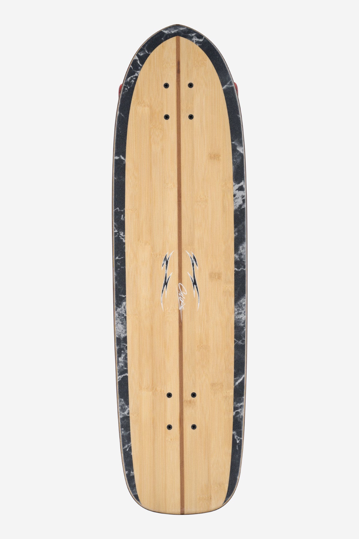globe-blazer-fuego-32-cruiserboard-bamboo-red image 2