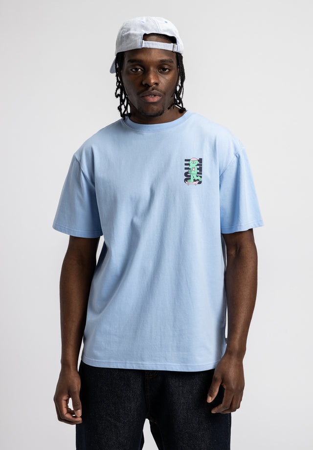 titus-nice-dude-t-shirt-f-r-herren-in-heavenblue image 2