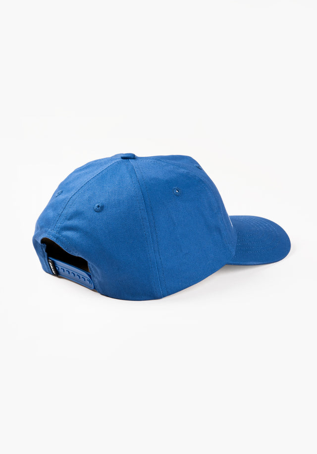 titus-neon-light-classic-logo-cap-future-blue-mit-classic-logo image 2