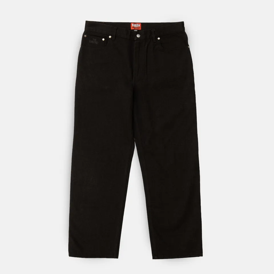 baker-skateboards-warner-denim-pants-12oz-5-pocket-jeans image 1