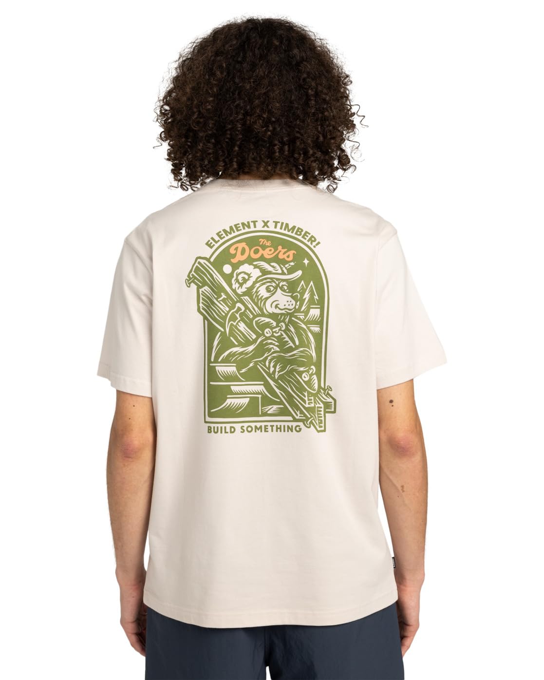element-timber-carry-herren-t-shirt image 4