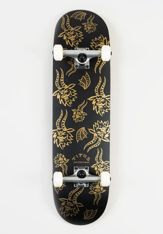 titus-devil-s-head-classic-skateboard-komplettboard-7-ply-ahorn-53mm-99a image 1