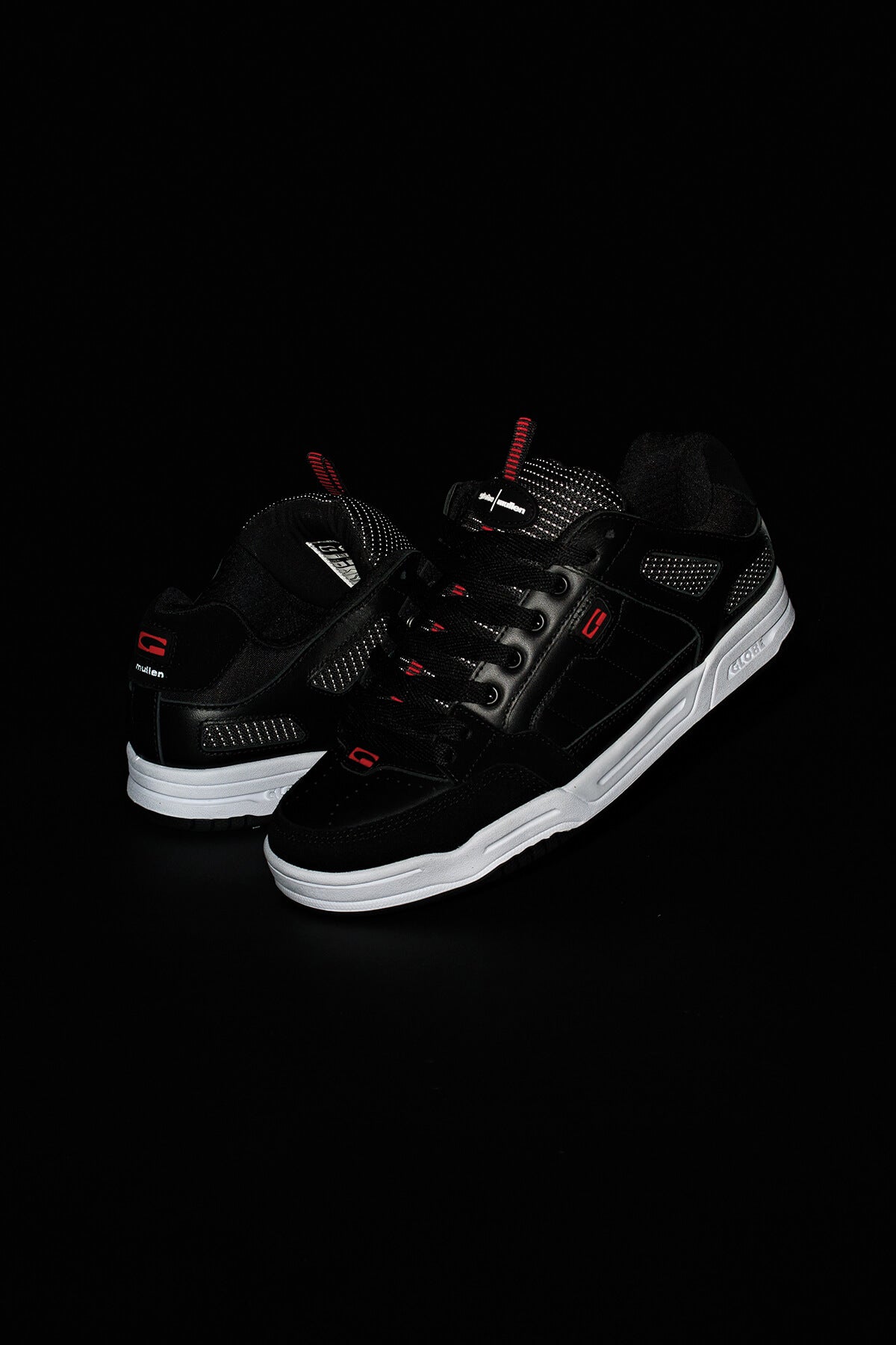 globe-tilt-prime-skateboard-schuh-black-mullen image 4