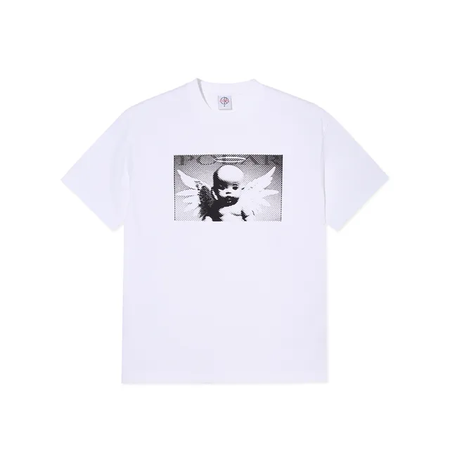 polar-skate-co-baby-angel-tee-white-230-gsm-bio-baumwolle-regular-fit image 1