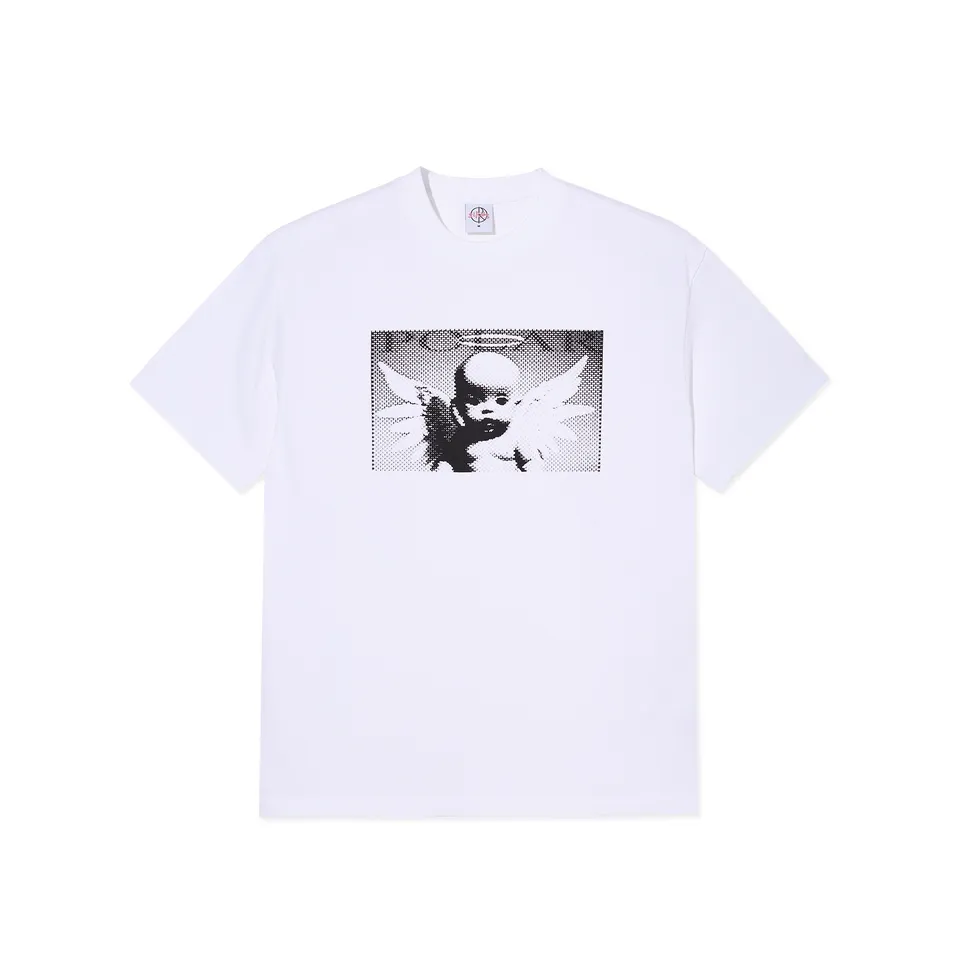 polar-skate-co-baby-angel-tee-white-230-gsm-bio-baumwolle-regular-fit image 1