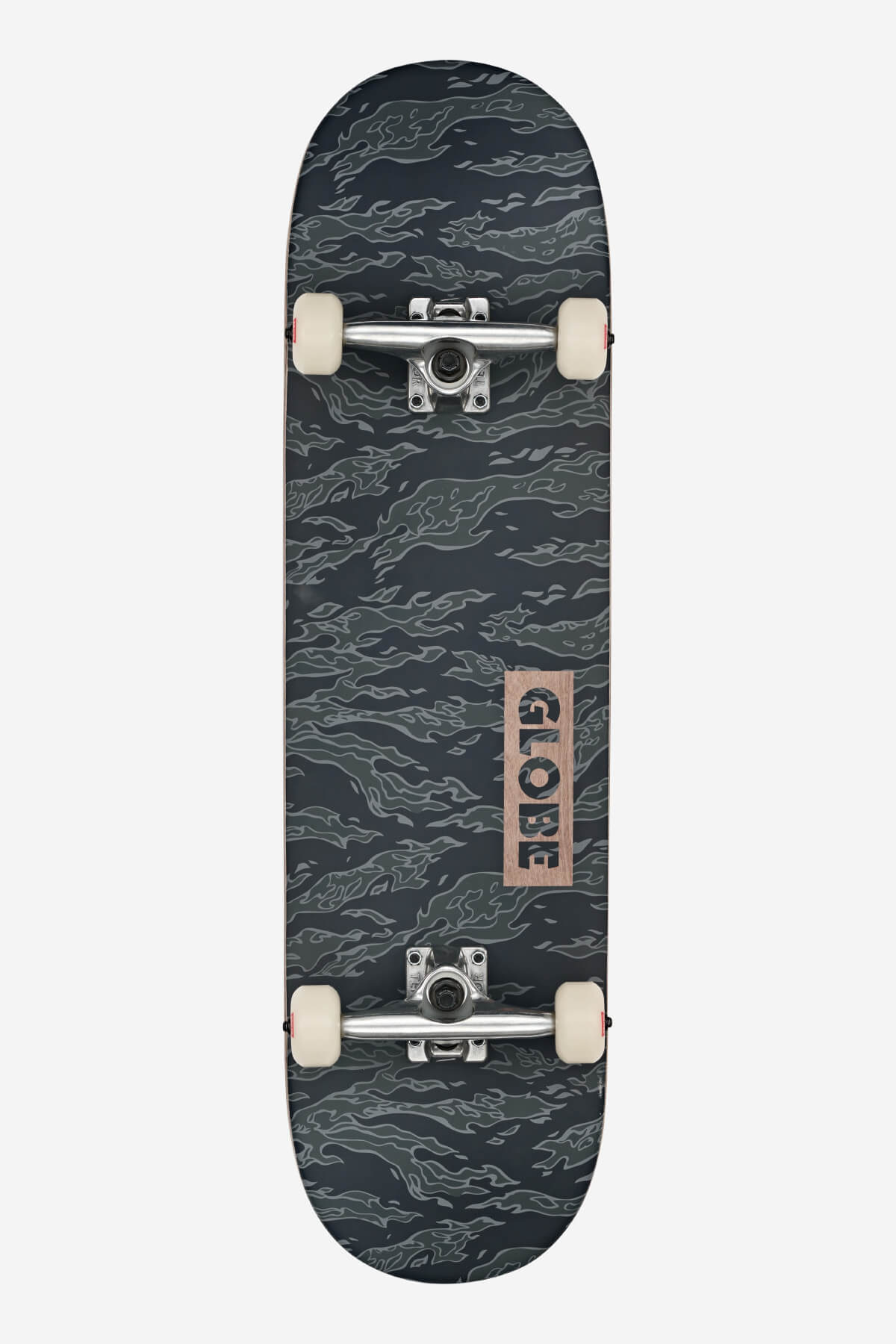 globe-goodstock-8-5-complete-skateboard-black-camo-resin-7-hard-rock-maple image 1