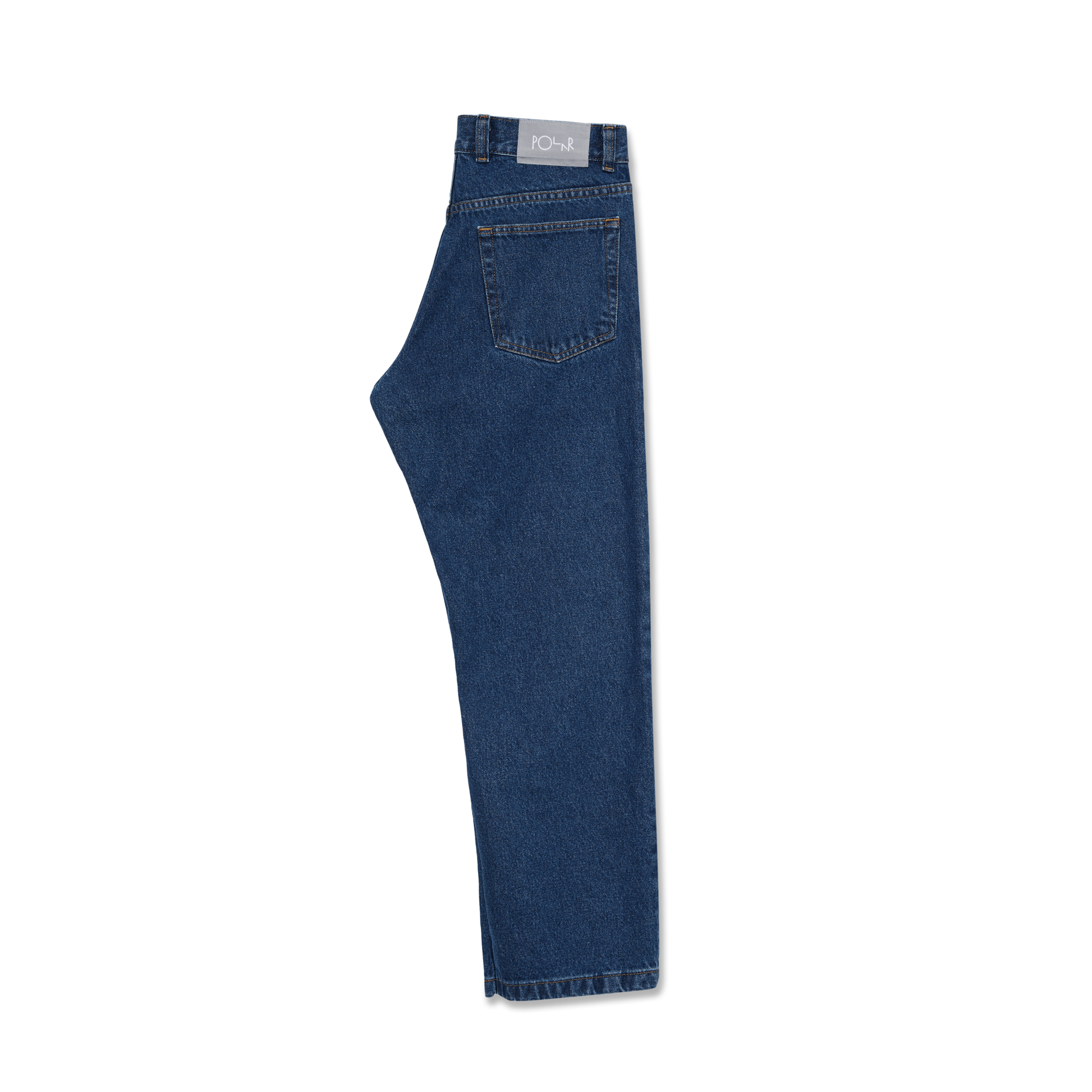 polar-skate-co-89-pants-dark-blue-435-gsm-denim-high-waist-straight-leg image 3