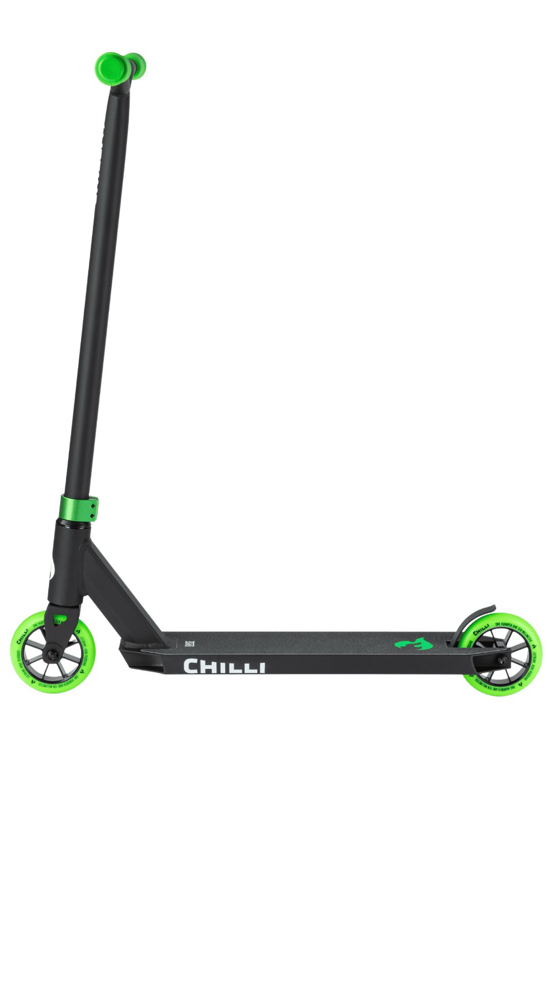 chilli-pro-scooter-base-stunt-scooter-black-green image 4