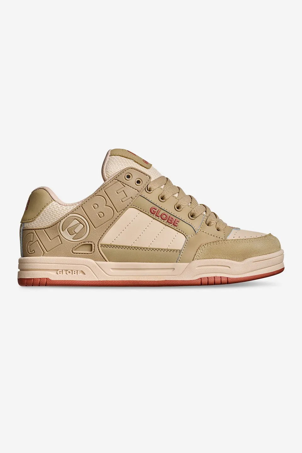 globe-tilt-skate-schuh-sand-red image 1