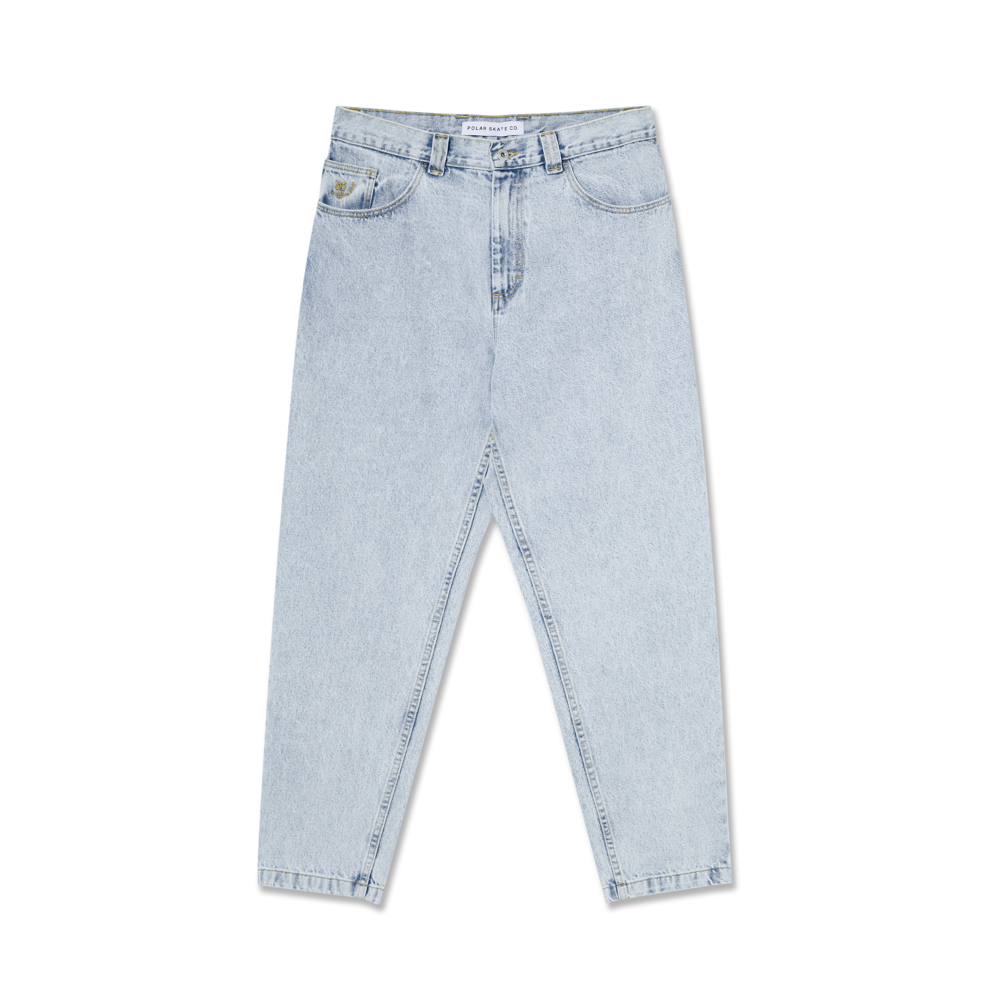 polar-skate-co-92-pants-light-blue image 1