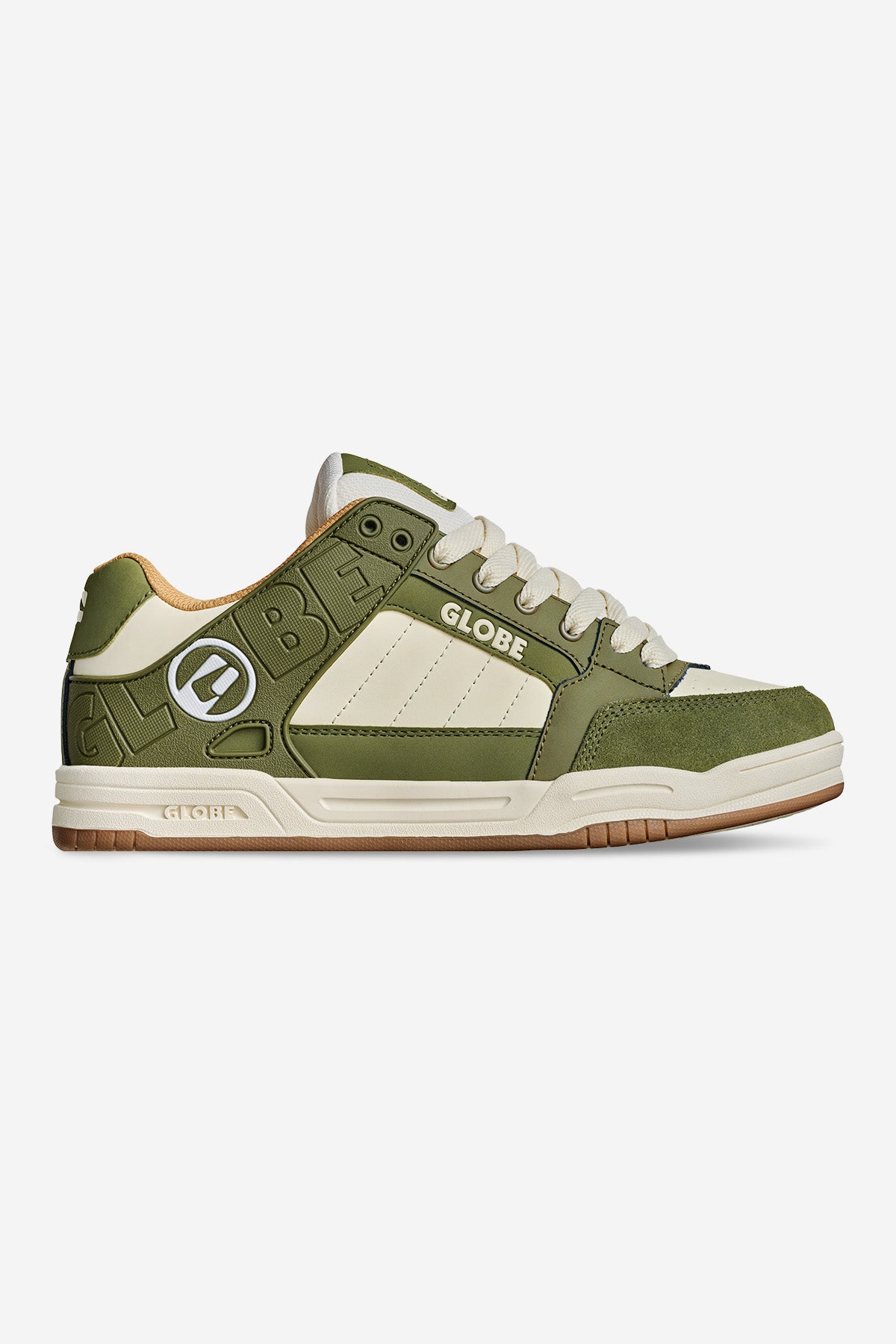 globe-tilt-green-antique-skateschuhe image 1