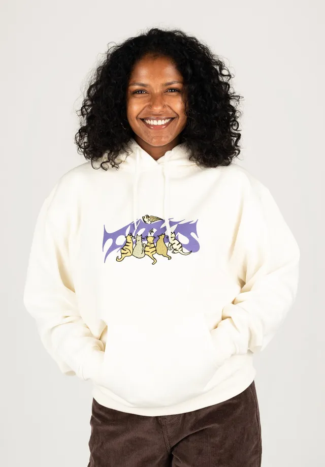 titus-kat-hoodie-regular-fit-flauschige-innenseite-doppellagige-kapuze image 1