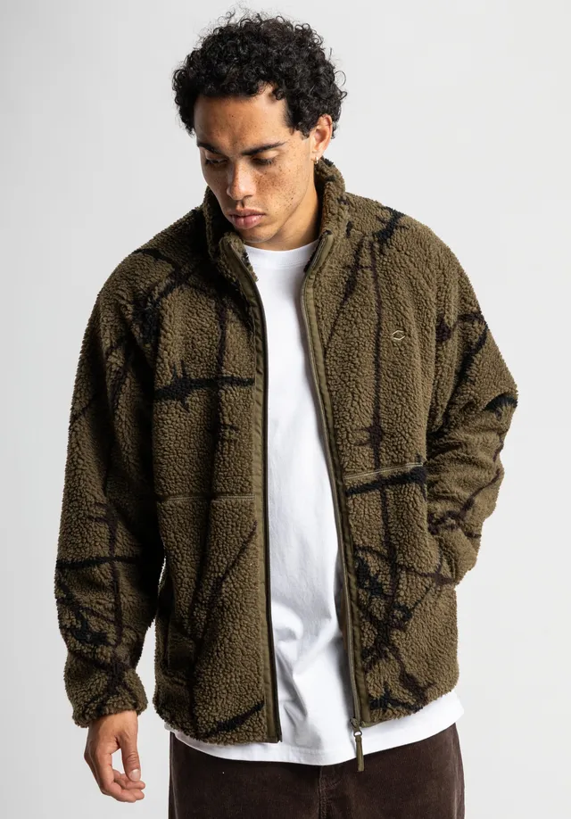 titus-jacob-sherpa-fleece-jacke-teddyjacke image 1