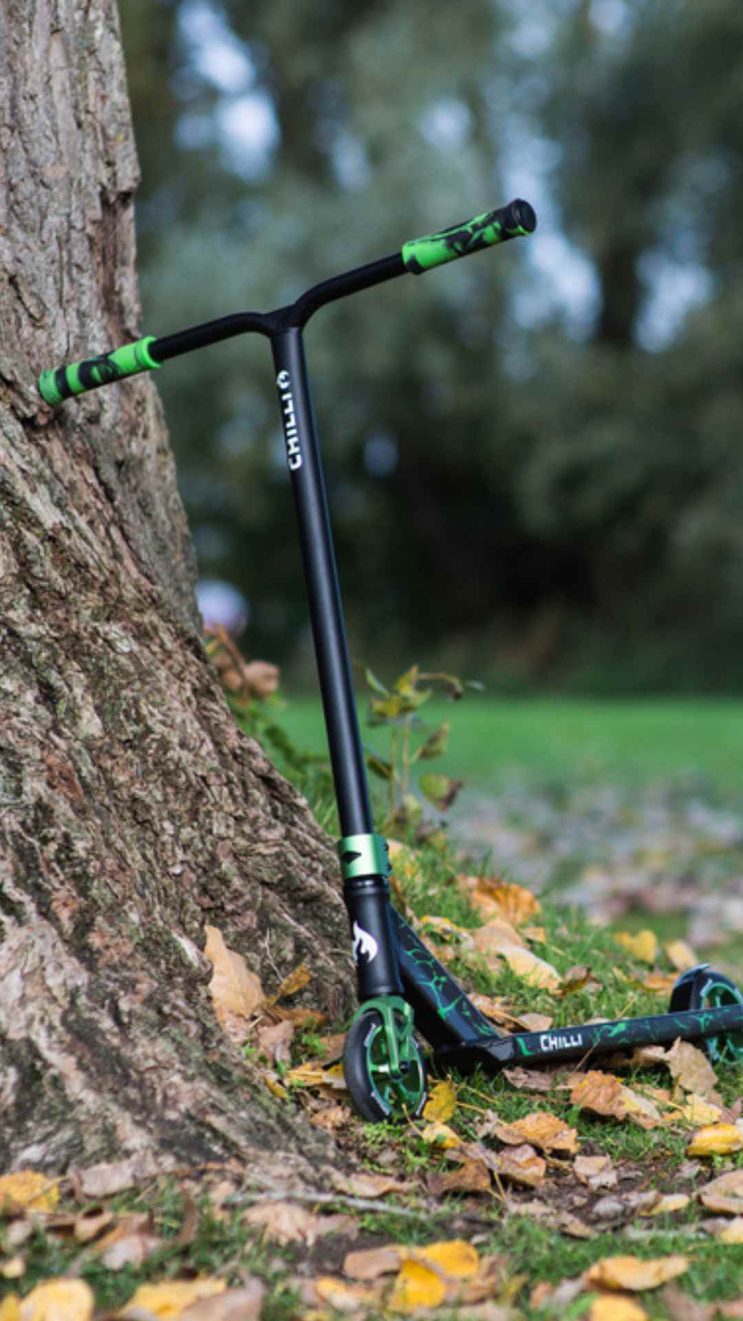 chilli-pro-scooter-reaper-reloaded-v2-green-komplett-scooter image 8