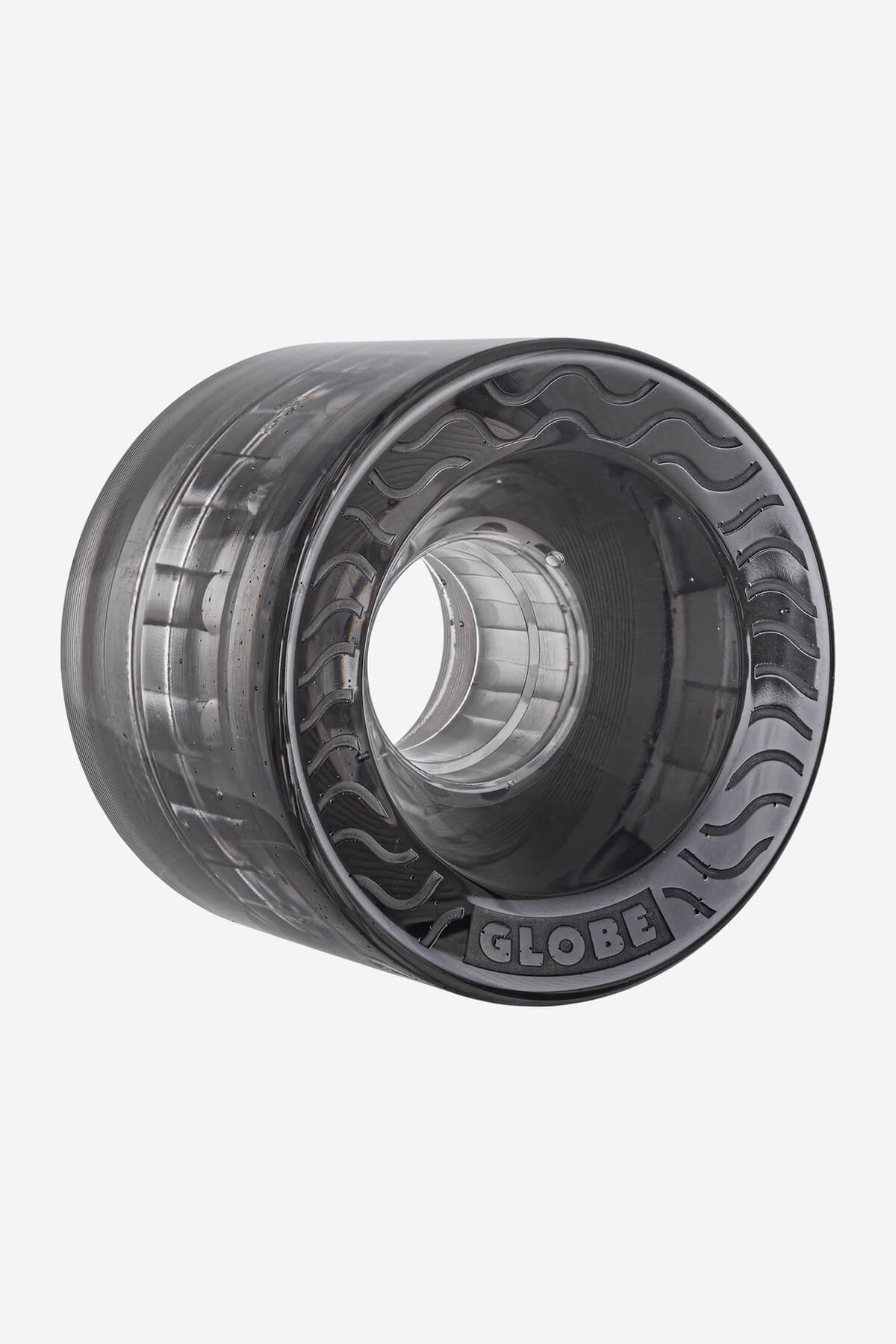 globe-retro-flex-cruiser-rollen-58mm-clear-black-4er-pack-83a image 1