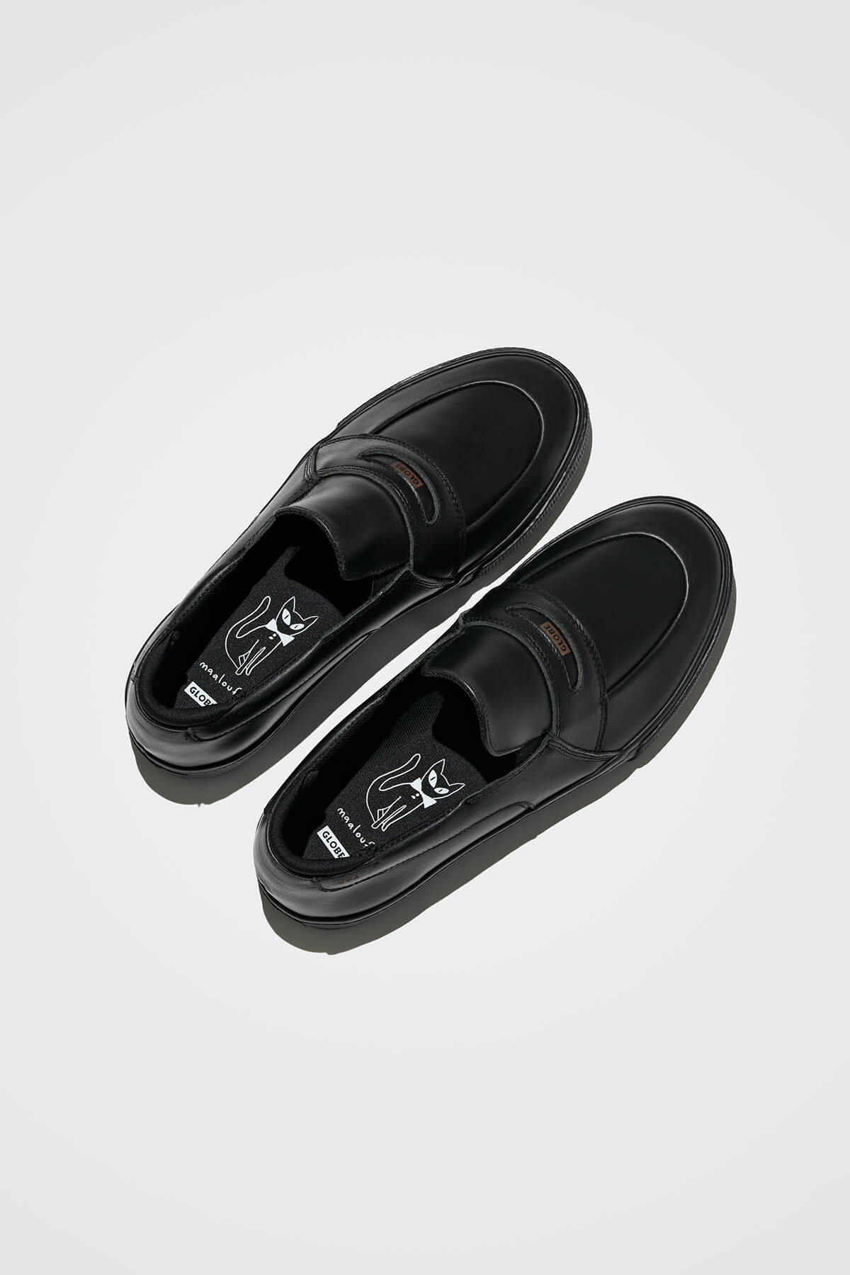 globe-liaizon-black-maalouf-skate-schuh image 3