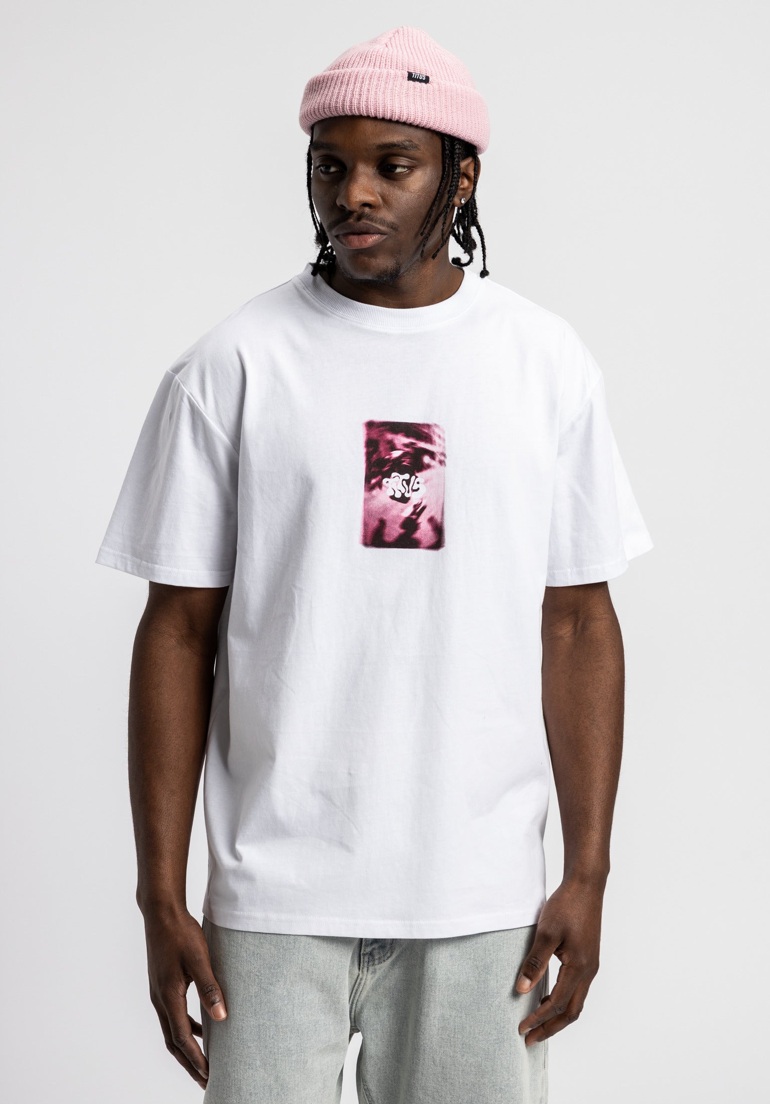 titus-night-push-t-shirt-loose-fit-schwerer-baumwollstoff-mit-brustprint image 1