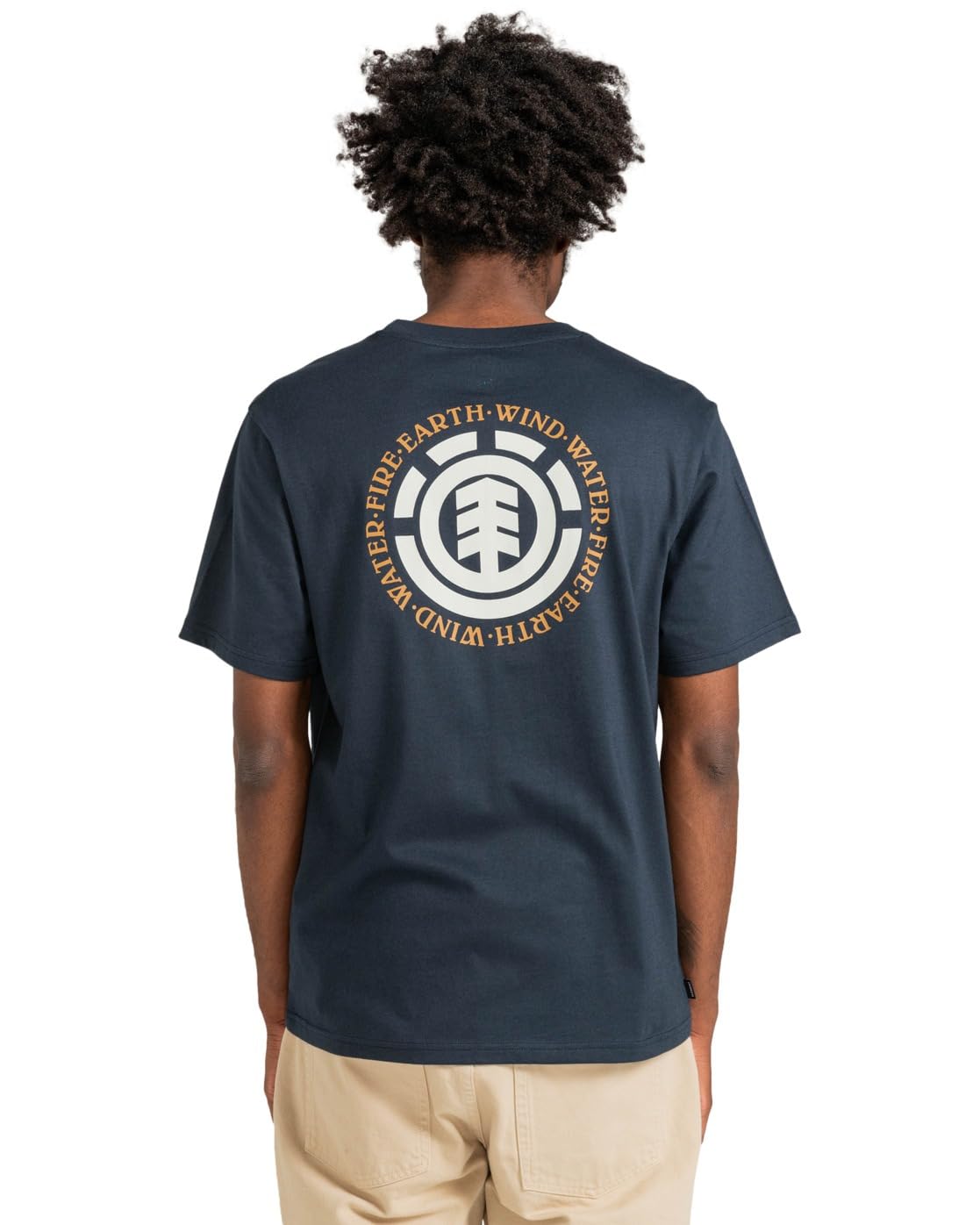element-seal-t-shirt-f-r-m-nner-l-blau image 2