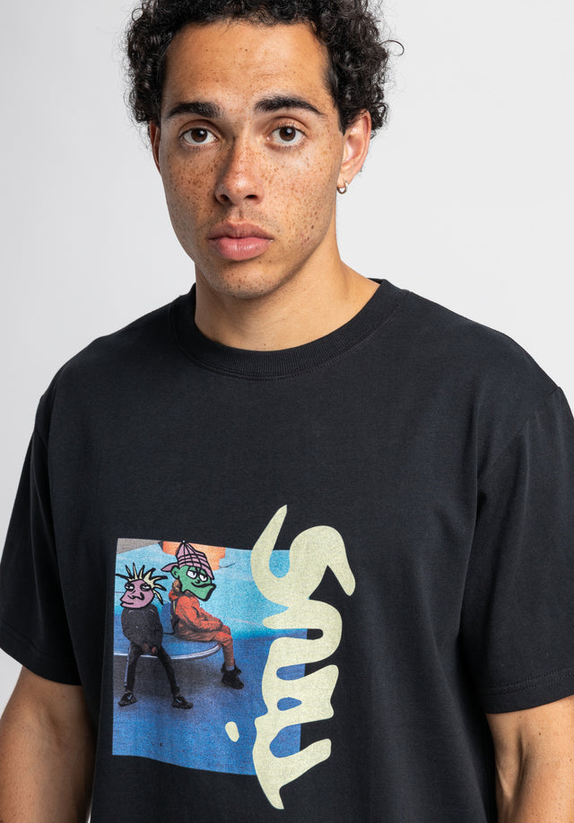 titus-chill-shirt-oversize-t-shirt-mit-street-art-frontprint image 3