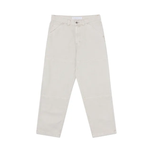 polar-skate-co-93-work-pants-pale-taupe image 1