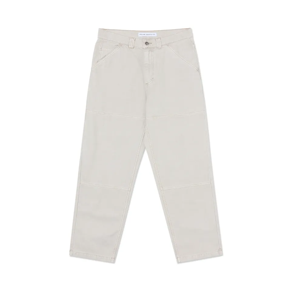 polar-skate-co-93-work-pants-pale-taupe image 1
