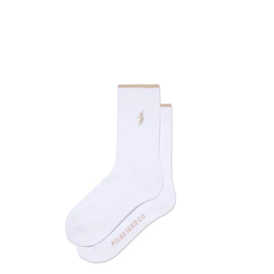 polar-skate-co-business-socks-no-complies-forever-wei-sand image 1