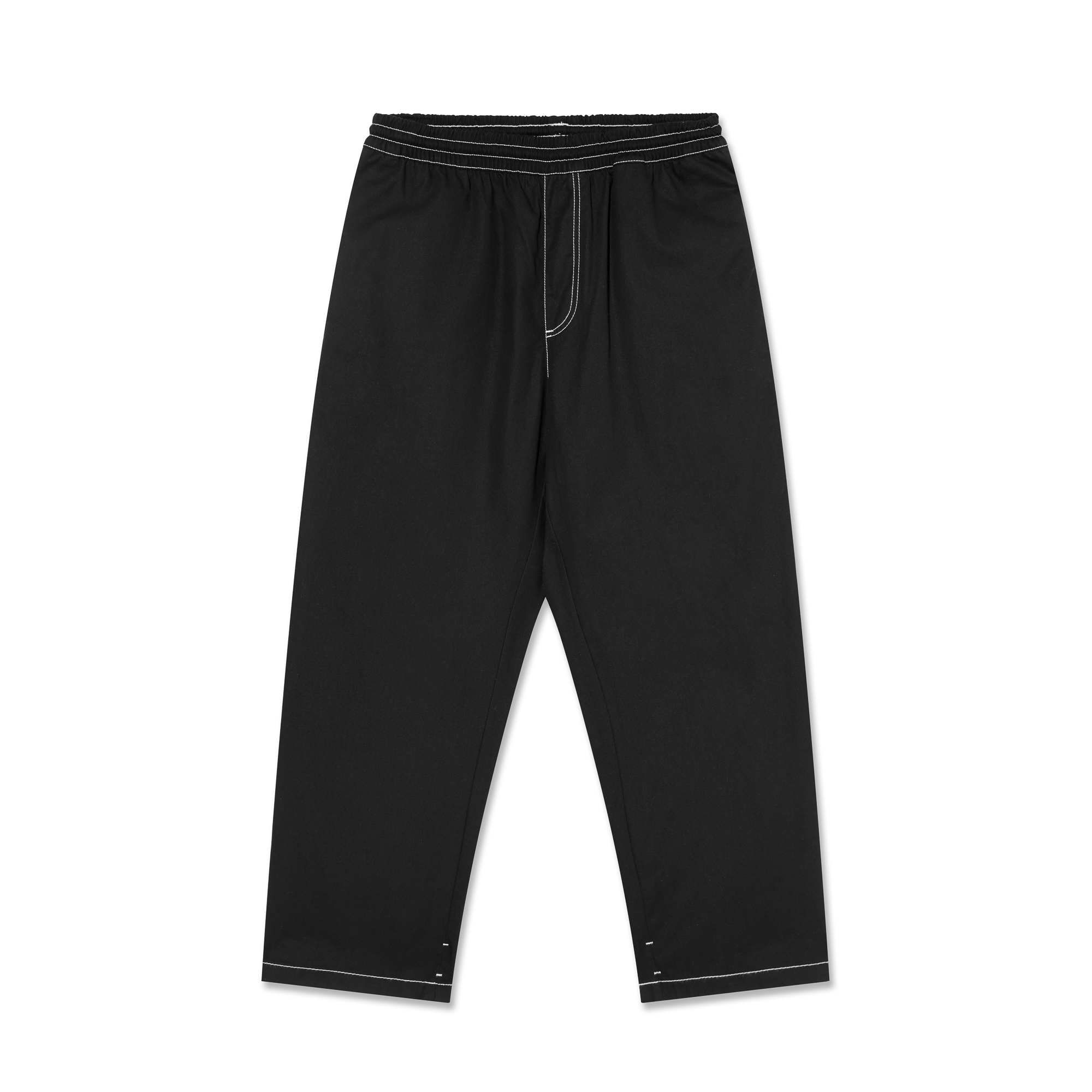 polar-skate-co-surf-pants-contrast-black-tapered-loose-workwear-hose-freedom-fit image 1