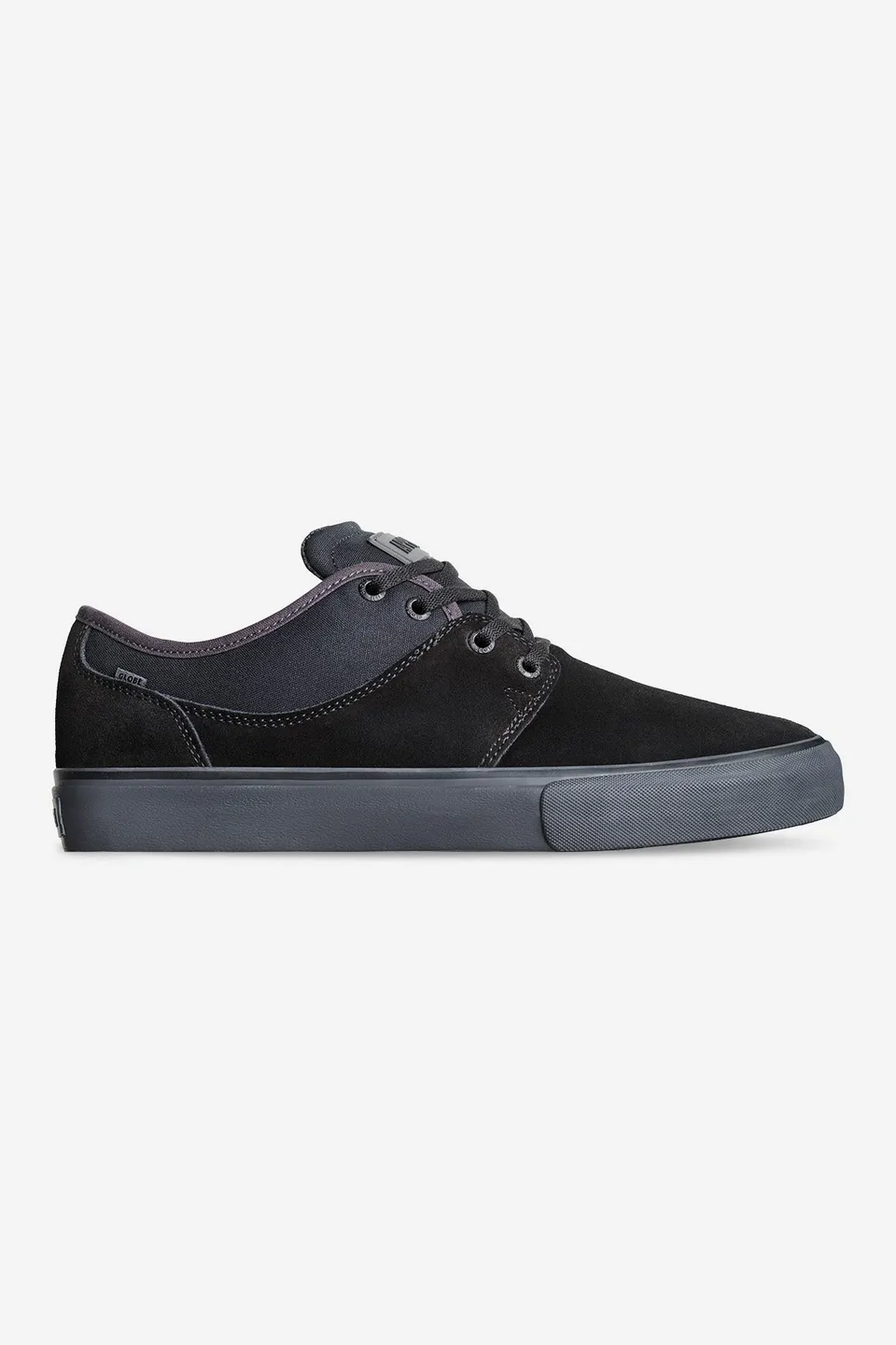 globe-mahalo-black-dark-shadow-mark-appleyard-pro-skate-schuh-mit-shockbed image 1