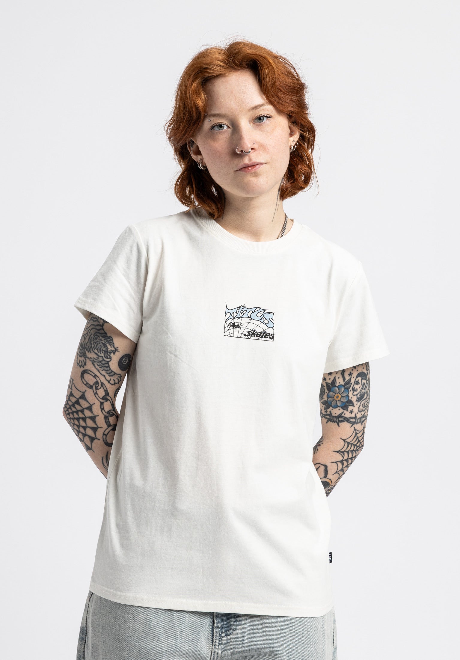 titus-w-heritage-clr-t-shirt-offwhite-damen image 1