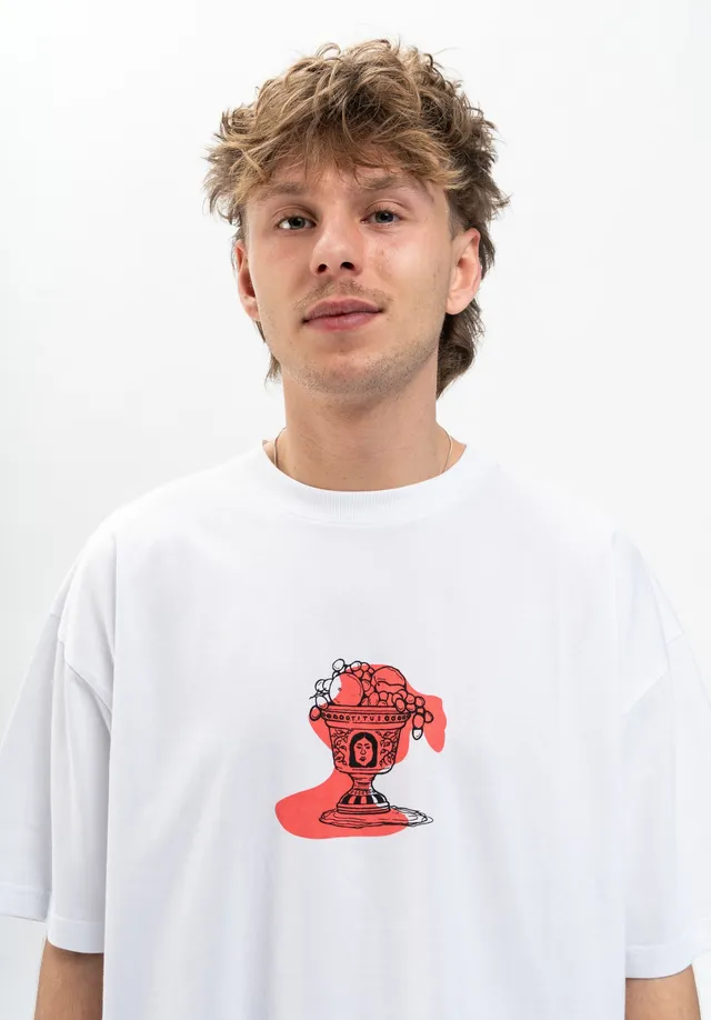 titus-vaso-tee-loose-fit-t-shirt-mit-frontprint-und-geripptem-rundhalsausschnitt image 1