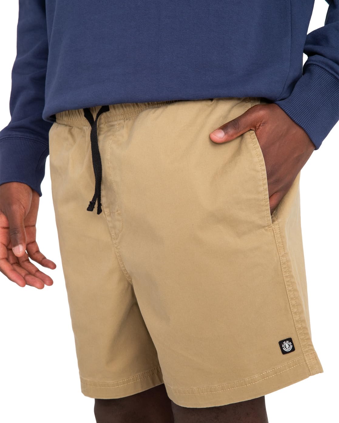 element-valley-twill-elastische-shorts-f-r-m-nner-relaxed-fit-43-cm-2 image 2