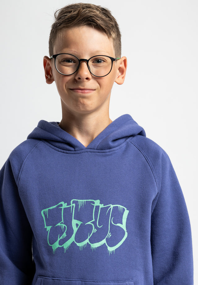 titus-tagg-kids-hoodie-regular-fit-kapuzenpullover-mit-raglan-rmeln-und-tagg-log image 3