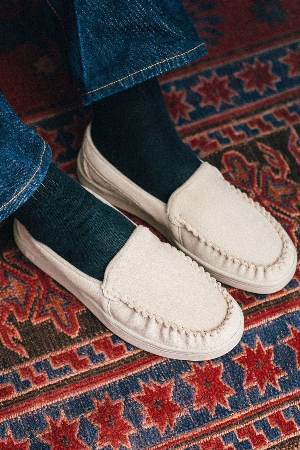 globe-castro-granite-heritage-skate-loafer-aus-premium-wildleder image 3