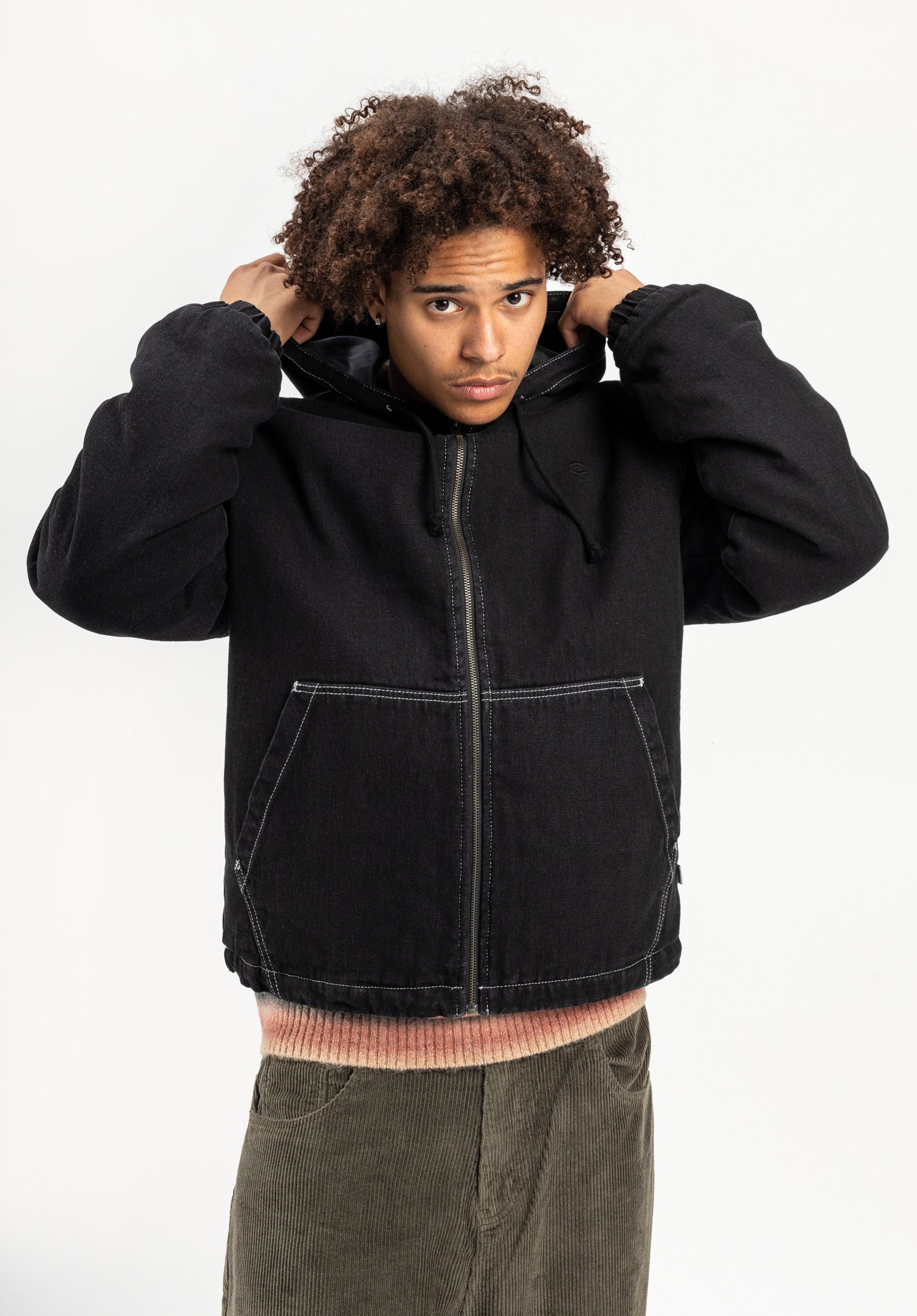 titus-tavon-winterjacke-jeans image 1
