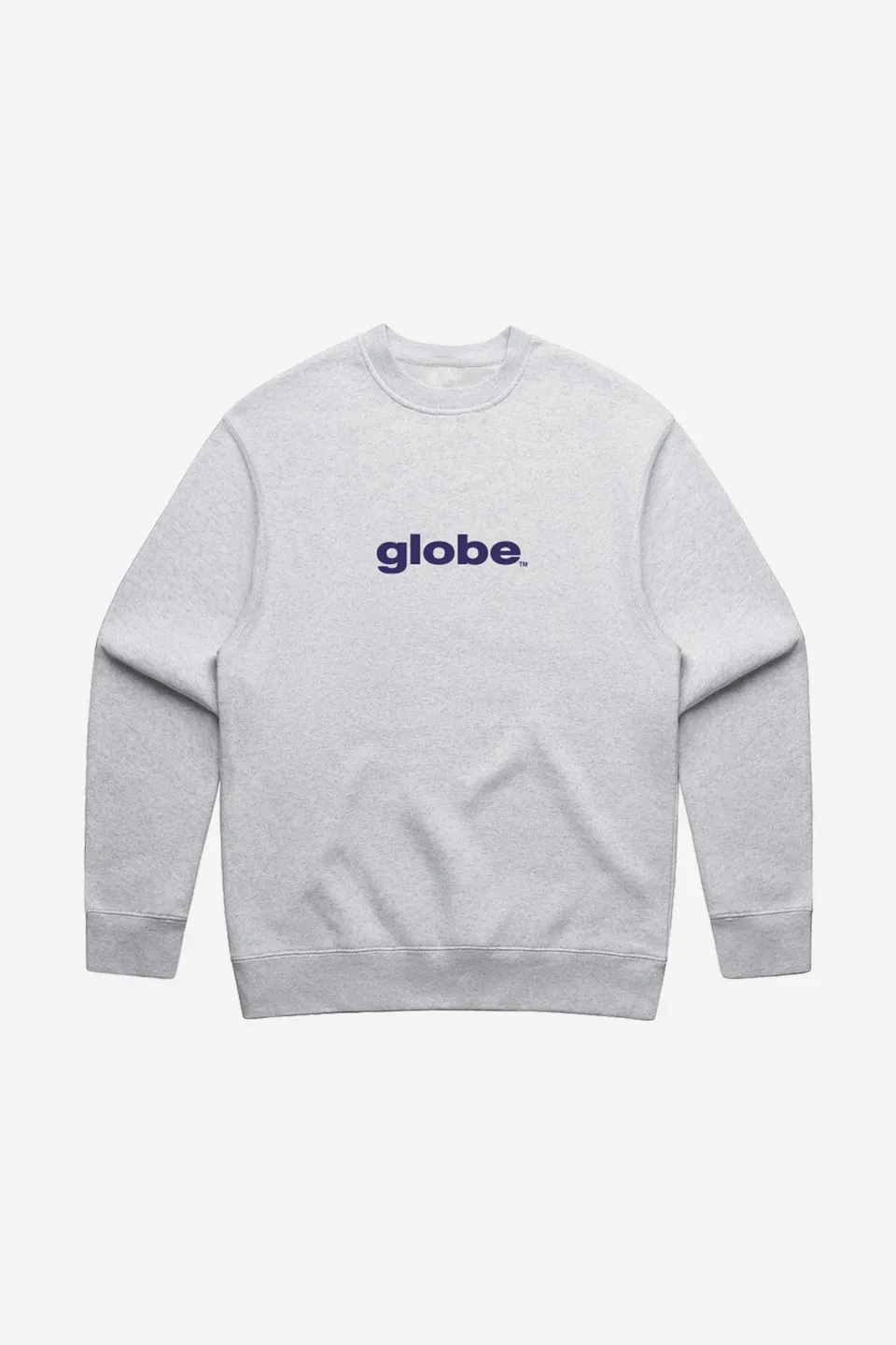 globe-o-g-crew-grey-marle-hoodie image 1