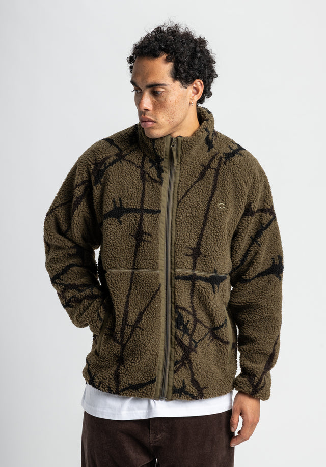 titus-jacob-sherpa-fleece-jacke-teddyjacke image 3