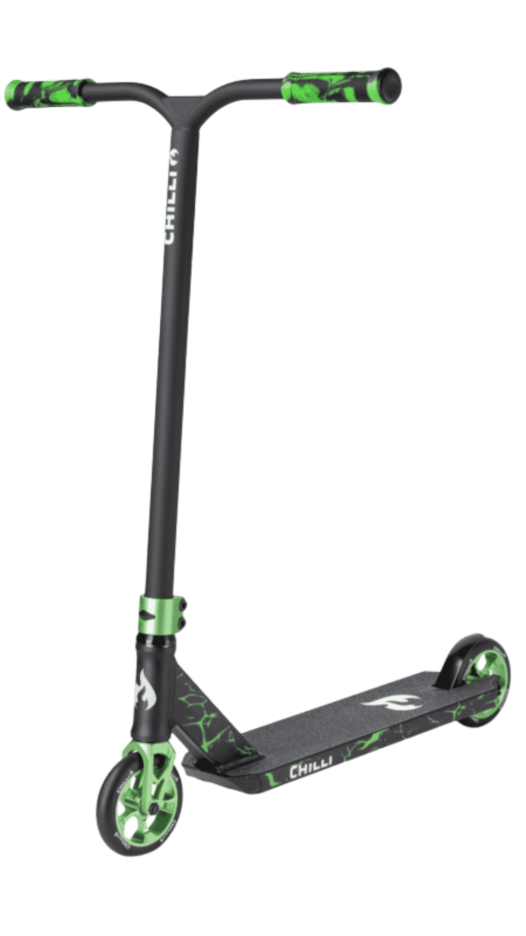 chilli-pro-scooter-reaper-reloaded-v2-green-komplett-scooter image 1