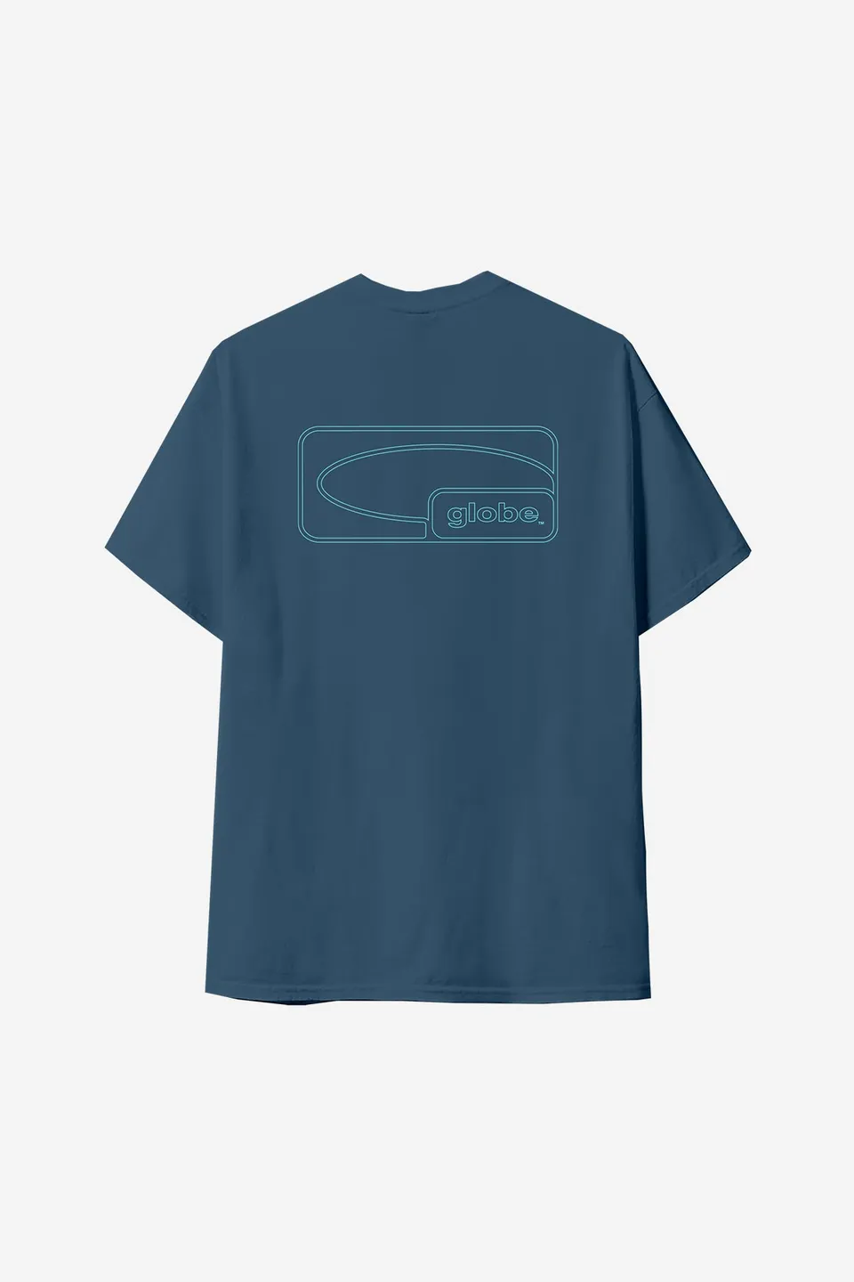 globe-block-tee-steel-blue image 1