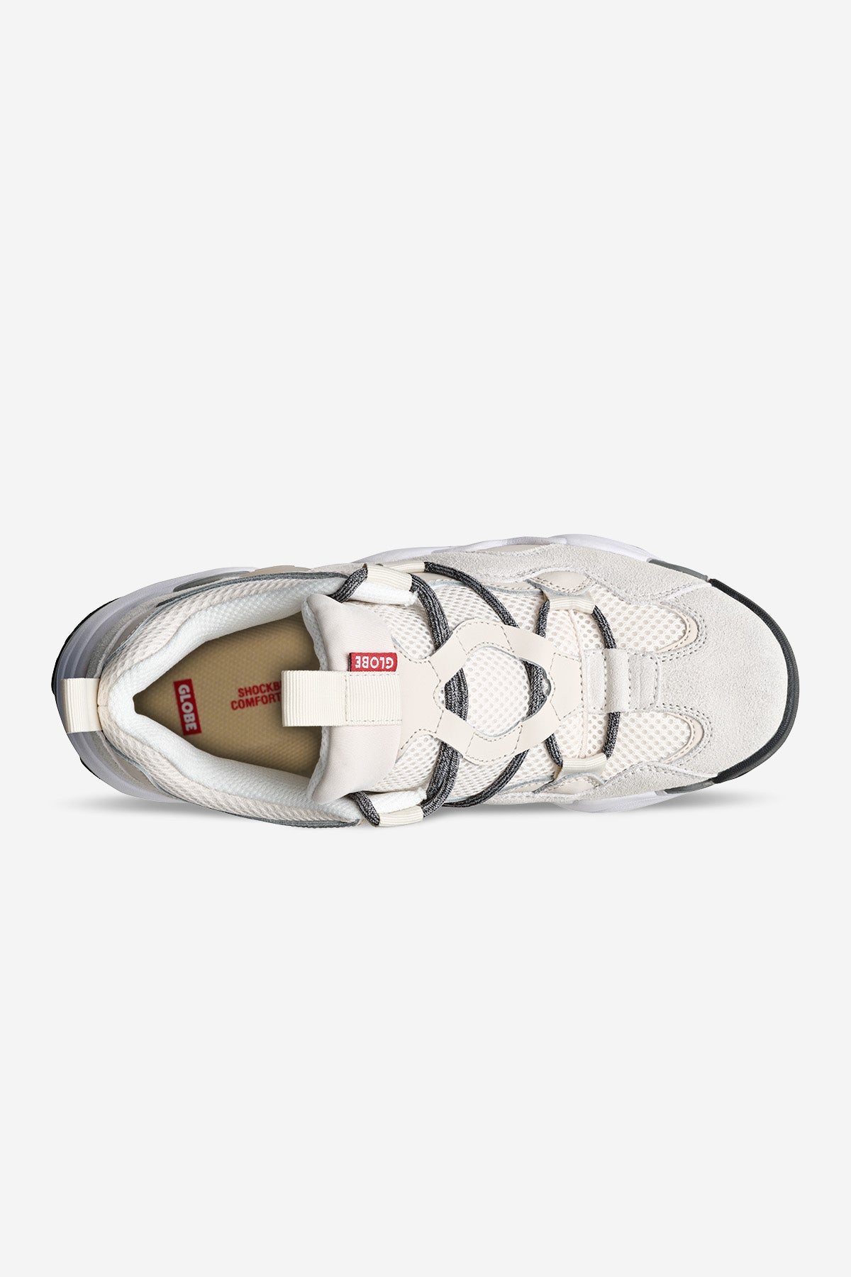 globe-option-evo-stone-vanilla-skate-schuh image 2