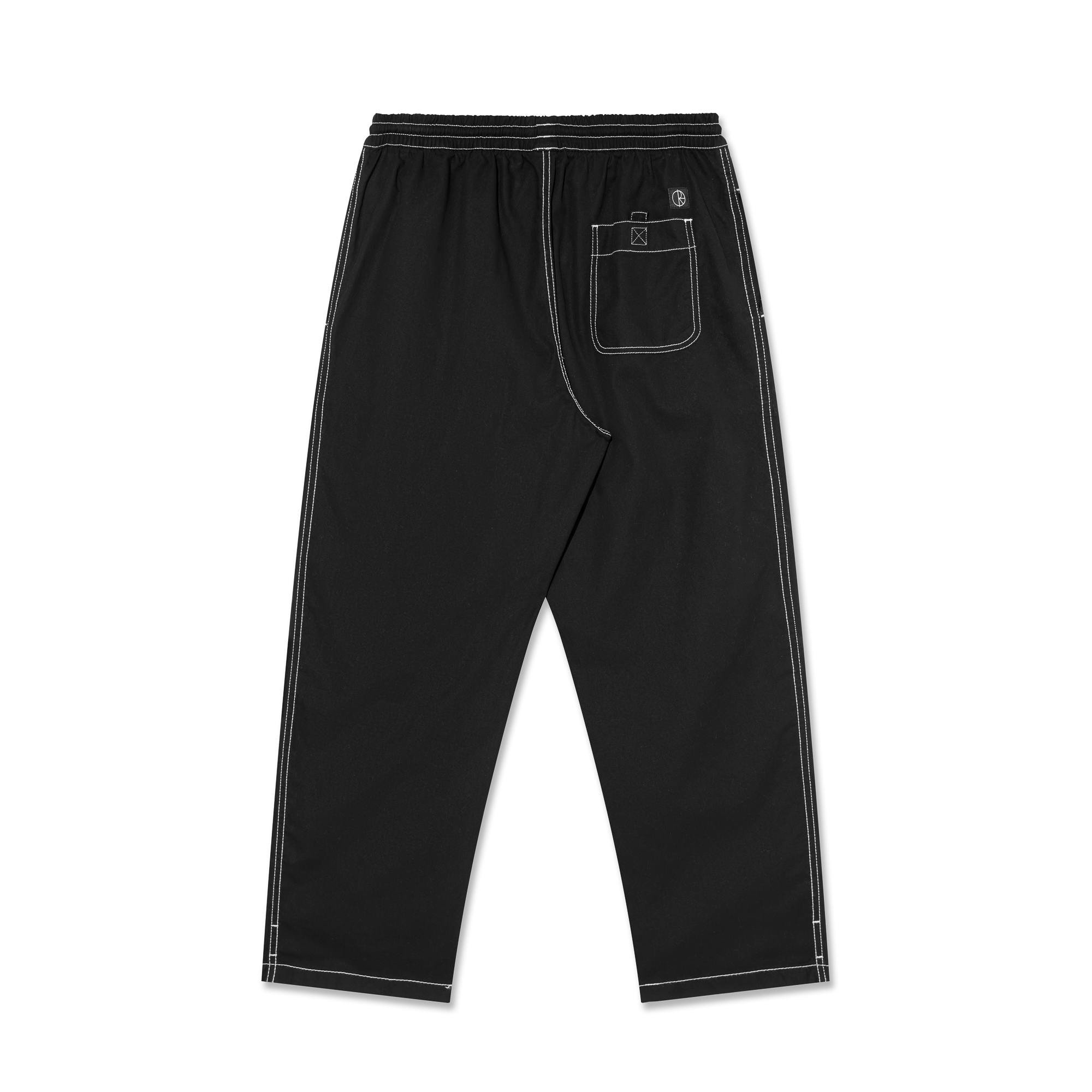 polar-skate-co-surf-pants-contrast-black-tapered-loose-workwear-hose-freedom-fit image 2