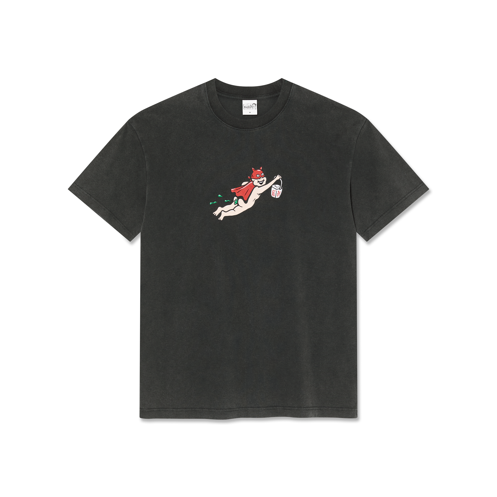 polar-skate-co-tee-take-away-silver-black-230-gsm-baumwolle-jacob-ovgren-artwork image 1